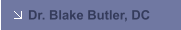 Dr. Blake Butler, DC